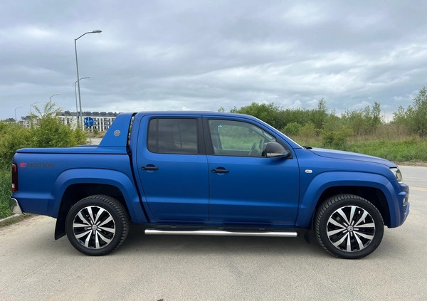 Volkswagen Amarok cena 122500 przebieg: 245000, rok produkcji 2017 z Szczecin małe 277